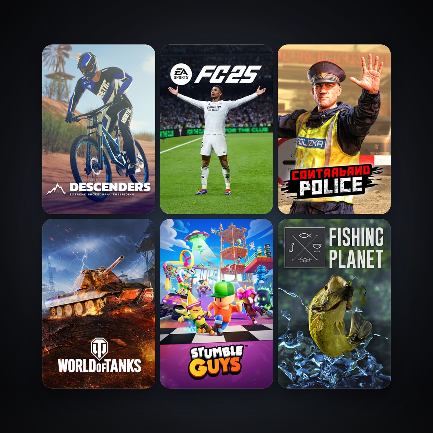 Free CS2 (No Prime) + Fishing Planet, 20 games, clean — HabibiAccounts