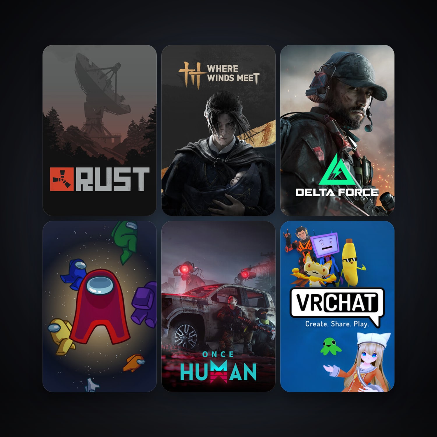 Rust + Unturned, 15 games, clean — HabibiAccounts
