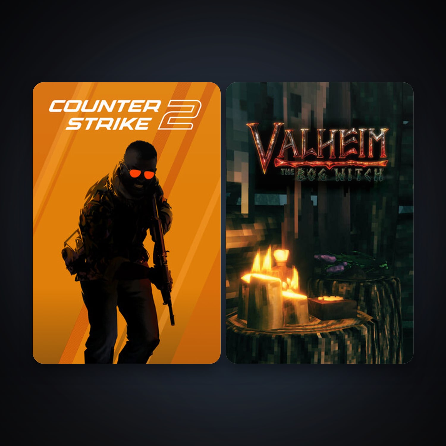 CS2 Prime + Valheim, 7 games, clean — HabibiAccounts