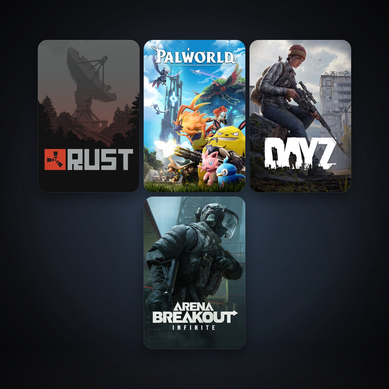 Free CS2 (No Prime) + DayZ, 20 games, clean — HabibiAccounts