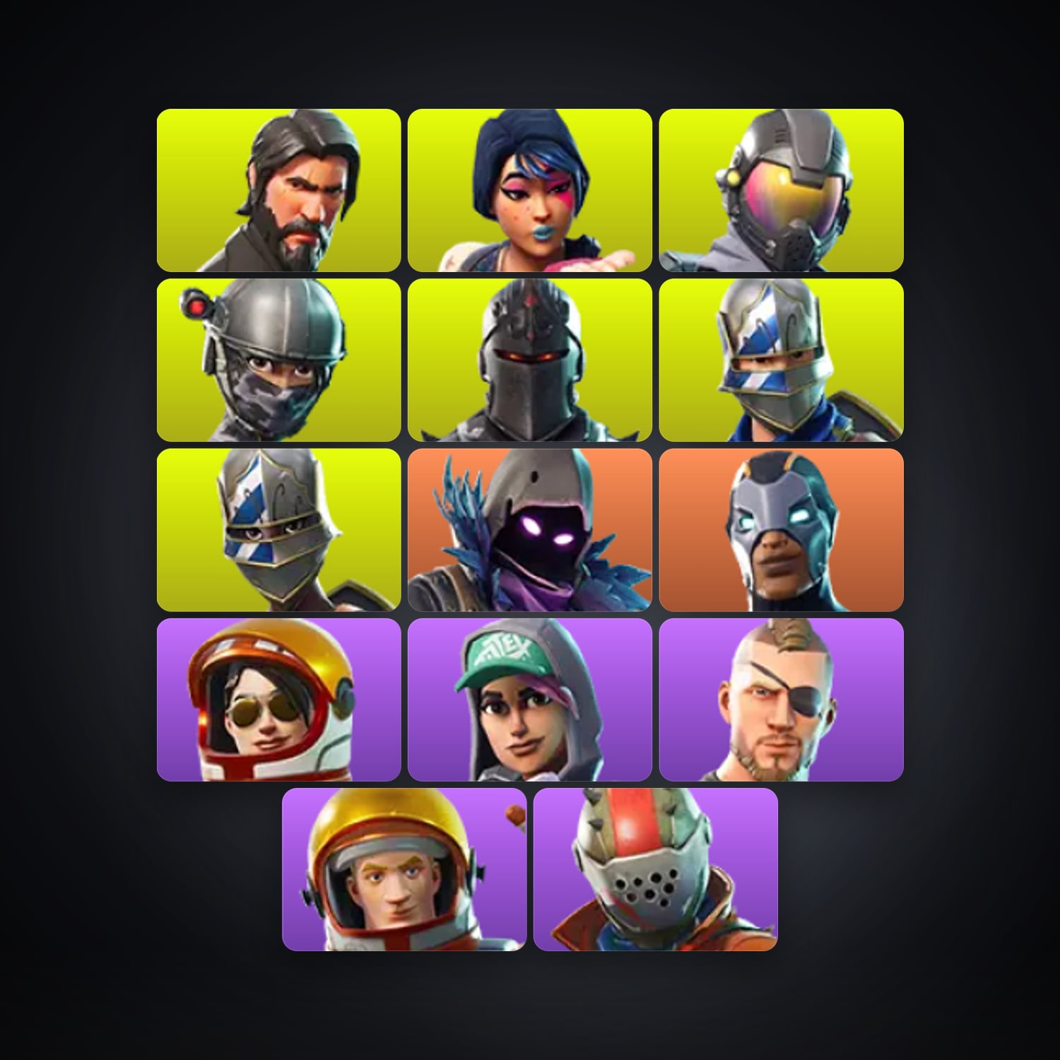 Epic — 6 games — HabibiAccounts