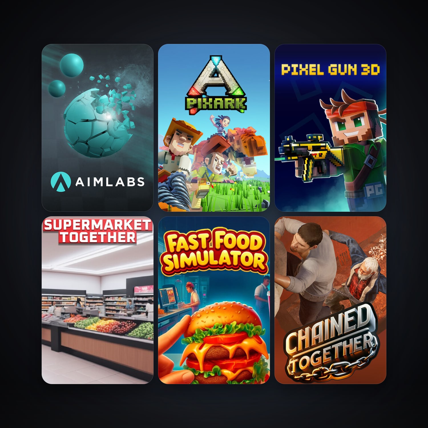 Free CS2 (No Prime) + PixARK, 21 games, clean — HabibiAccounts