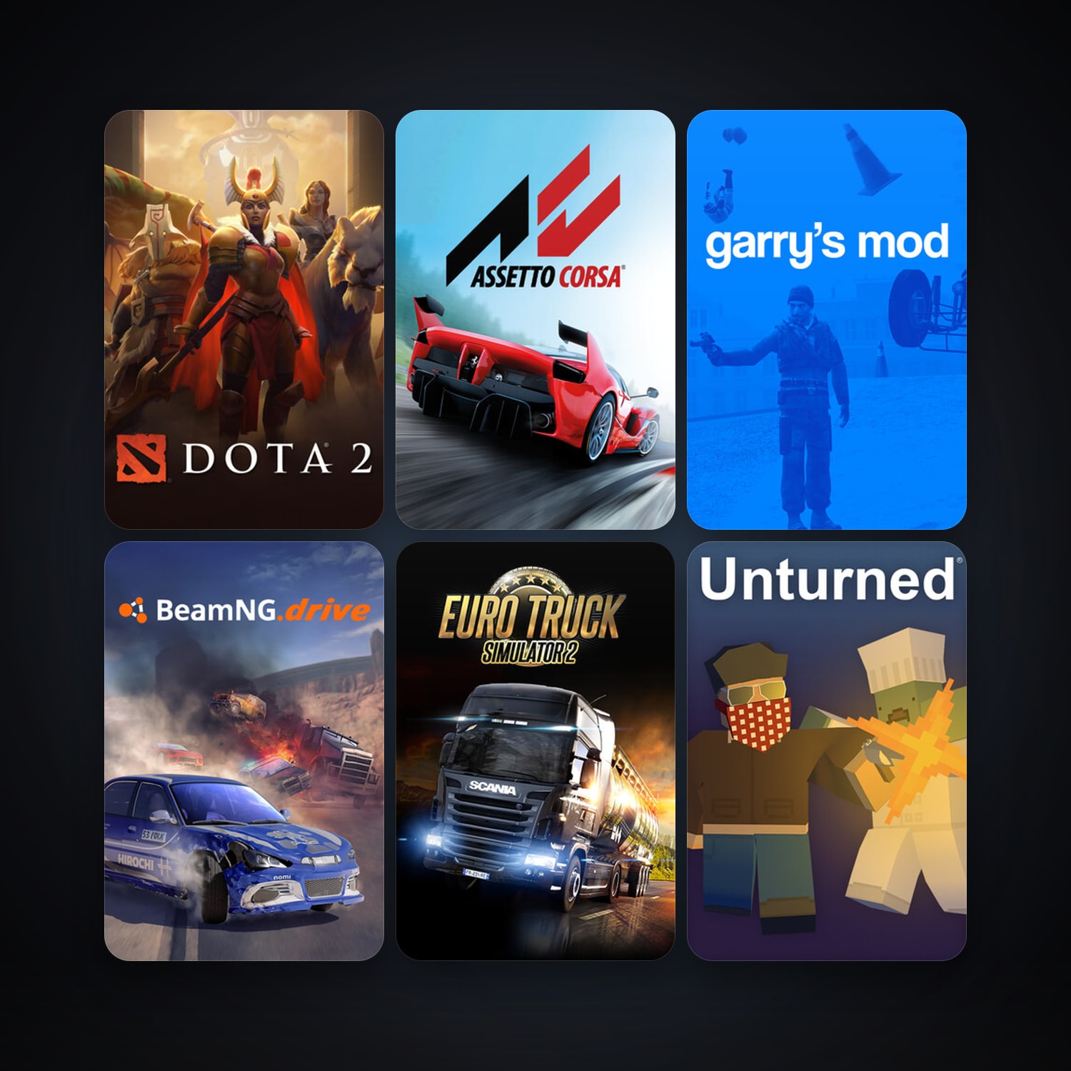 Dota 2 + Portal 2, 48 games, clean — HabibiAccounts