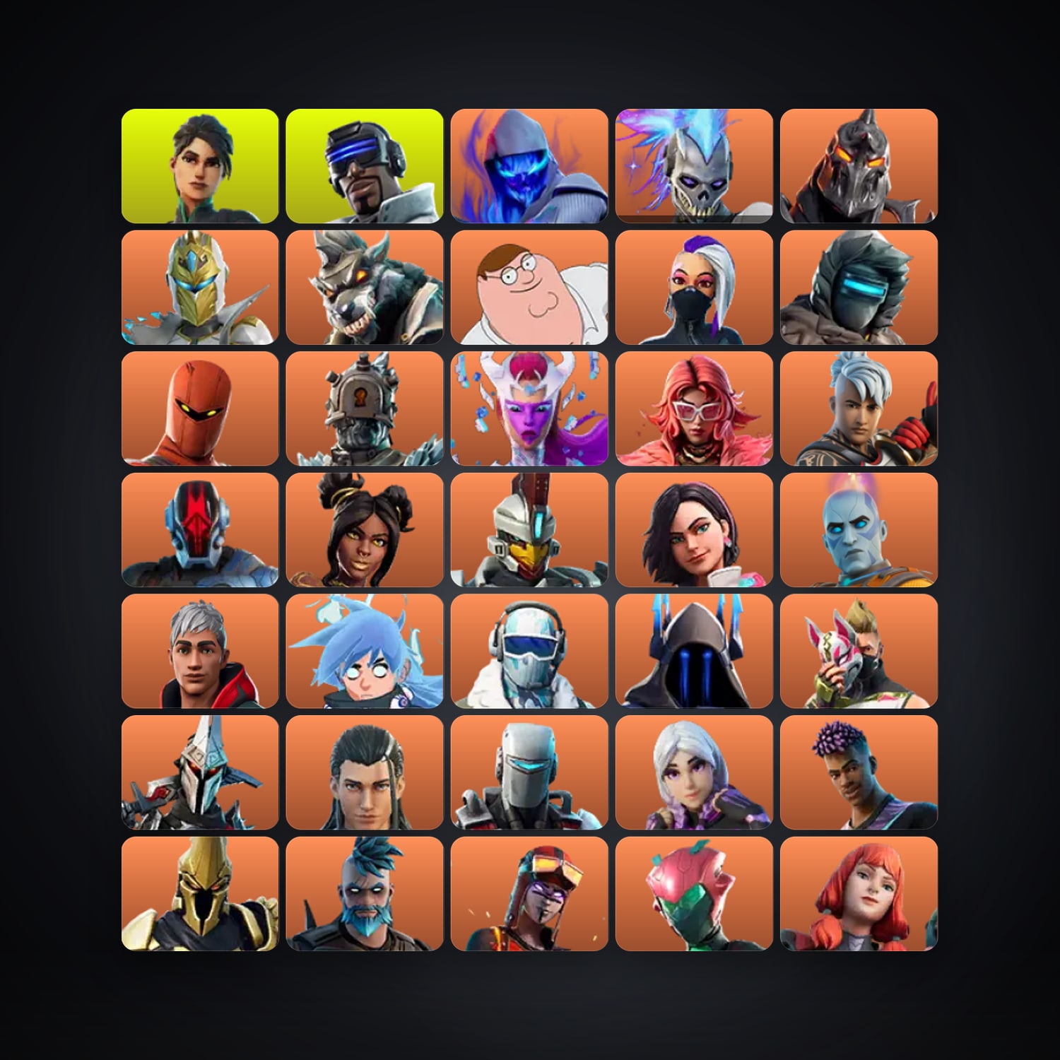 Epic · 261005495 — HabibiAccounts