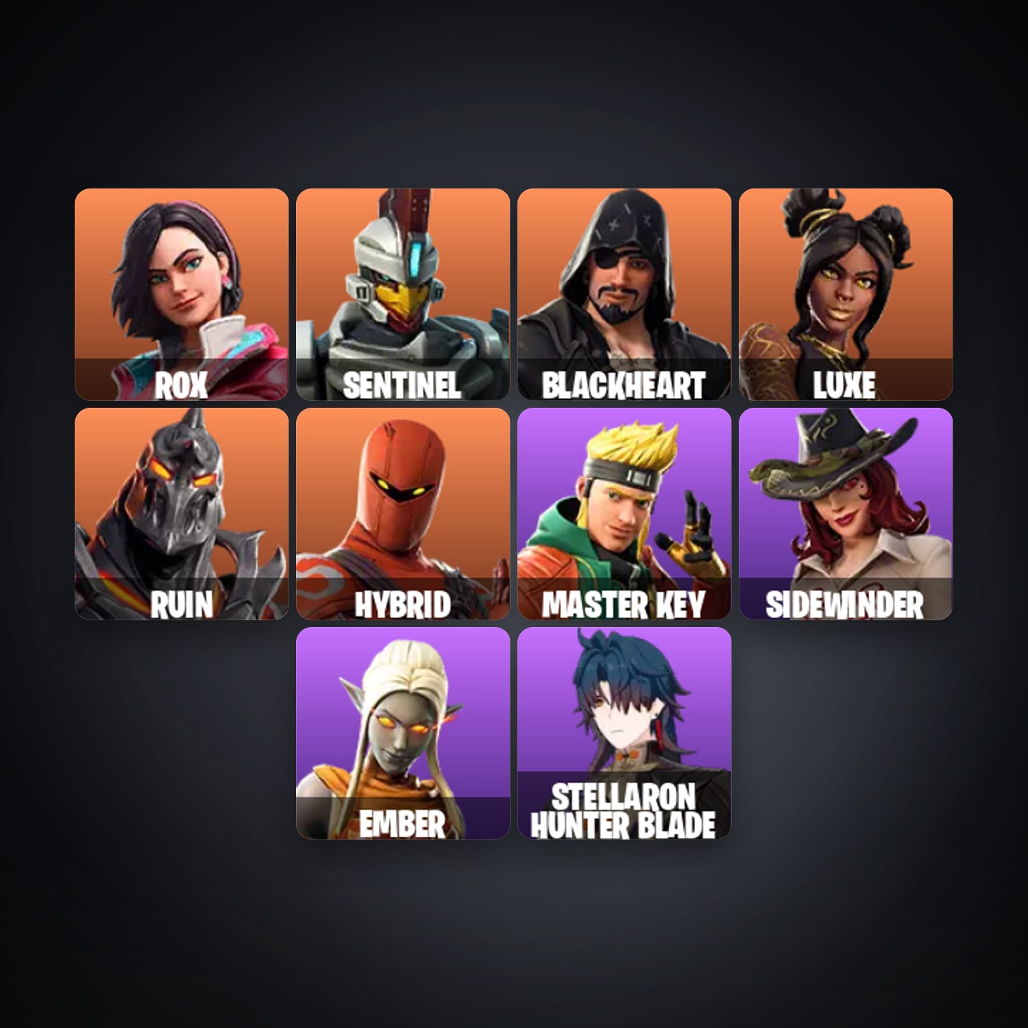 Epic · 261006019 — HabibiAccounts