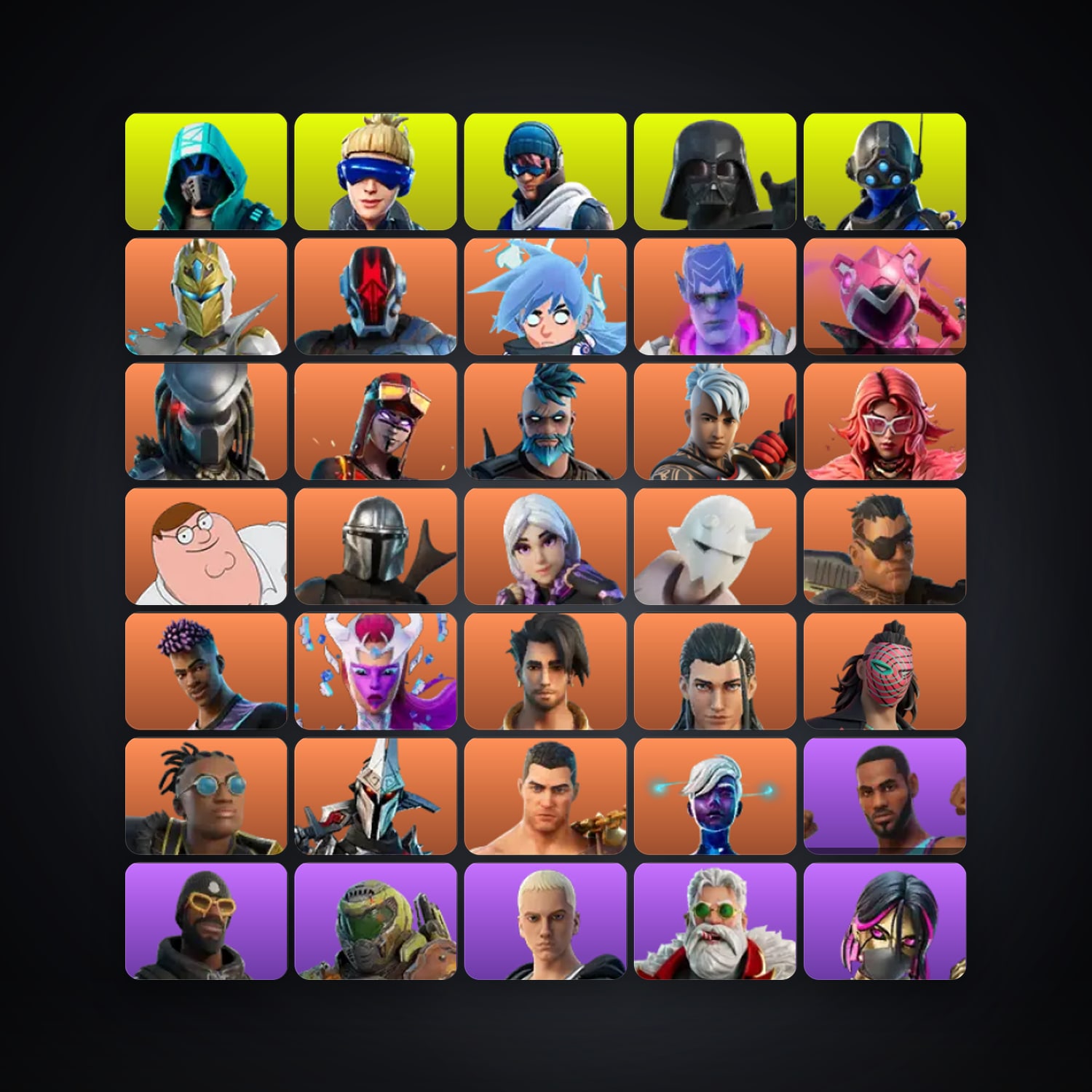 Epic · 261006612 — HabibiAccounts