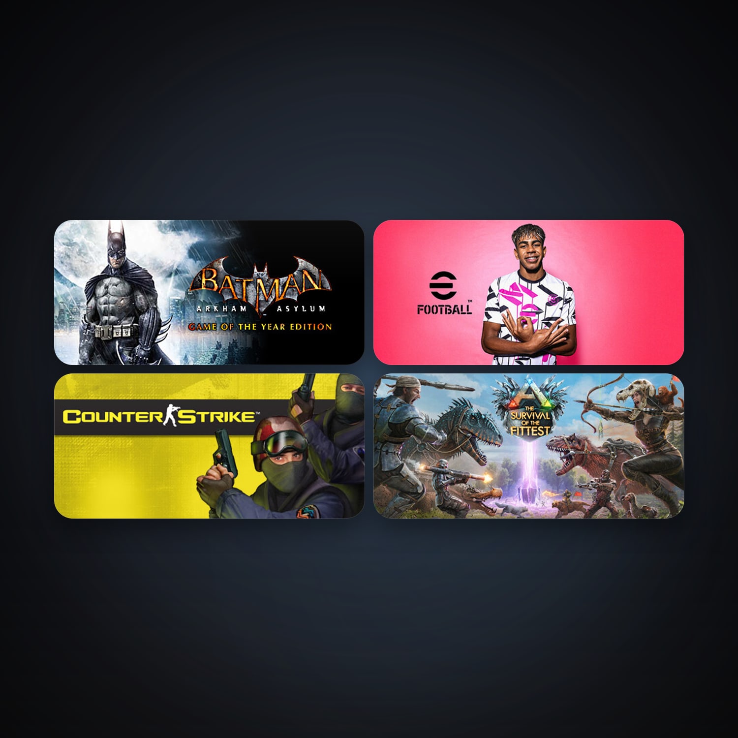 Counter-Strike + Free CS2 (No Prime), 15 games, clean — HabibiAccounts