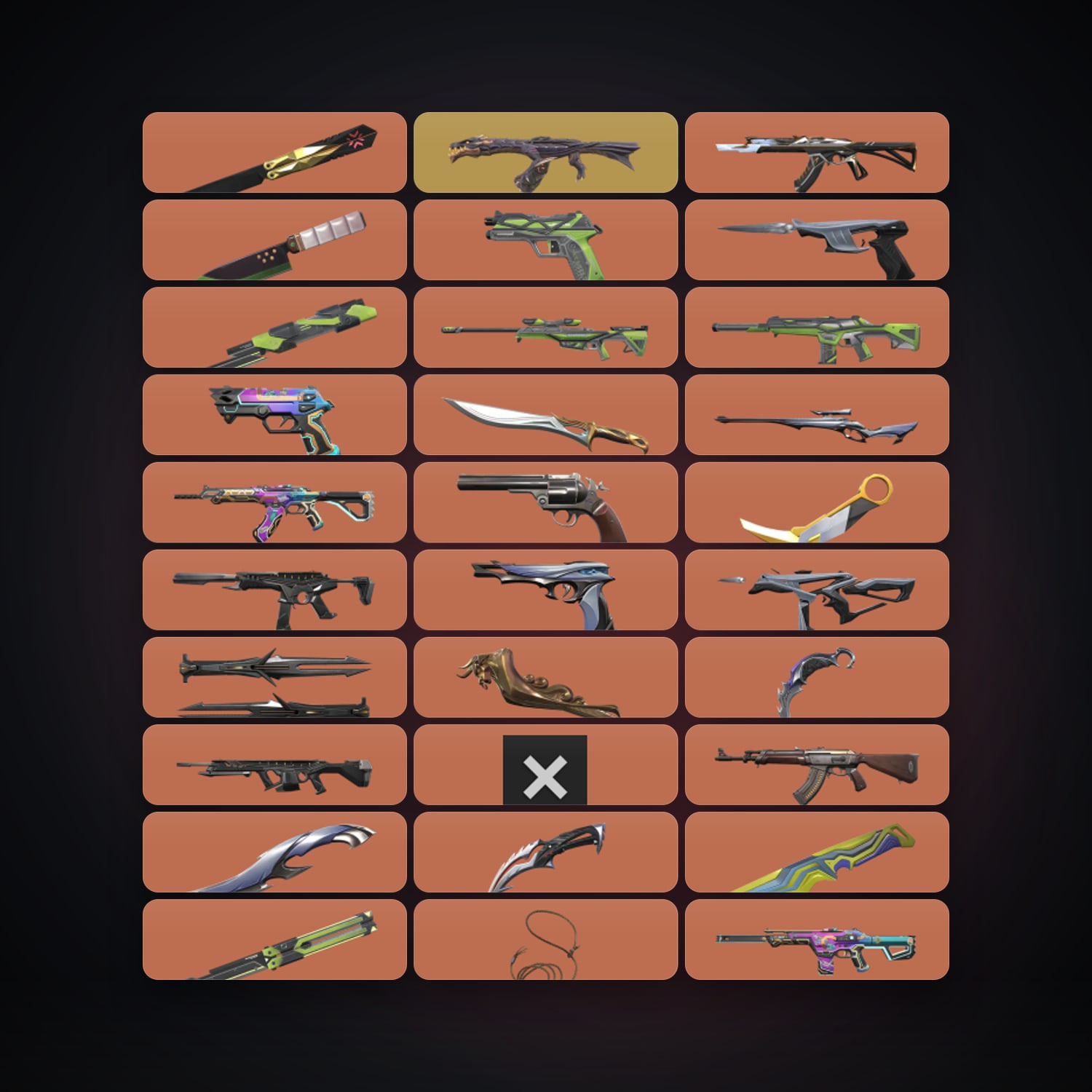 NA Silver 2 locker — 18 knives, 150 skins, lvl 106 — HabibiAccounts