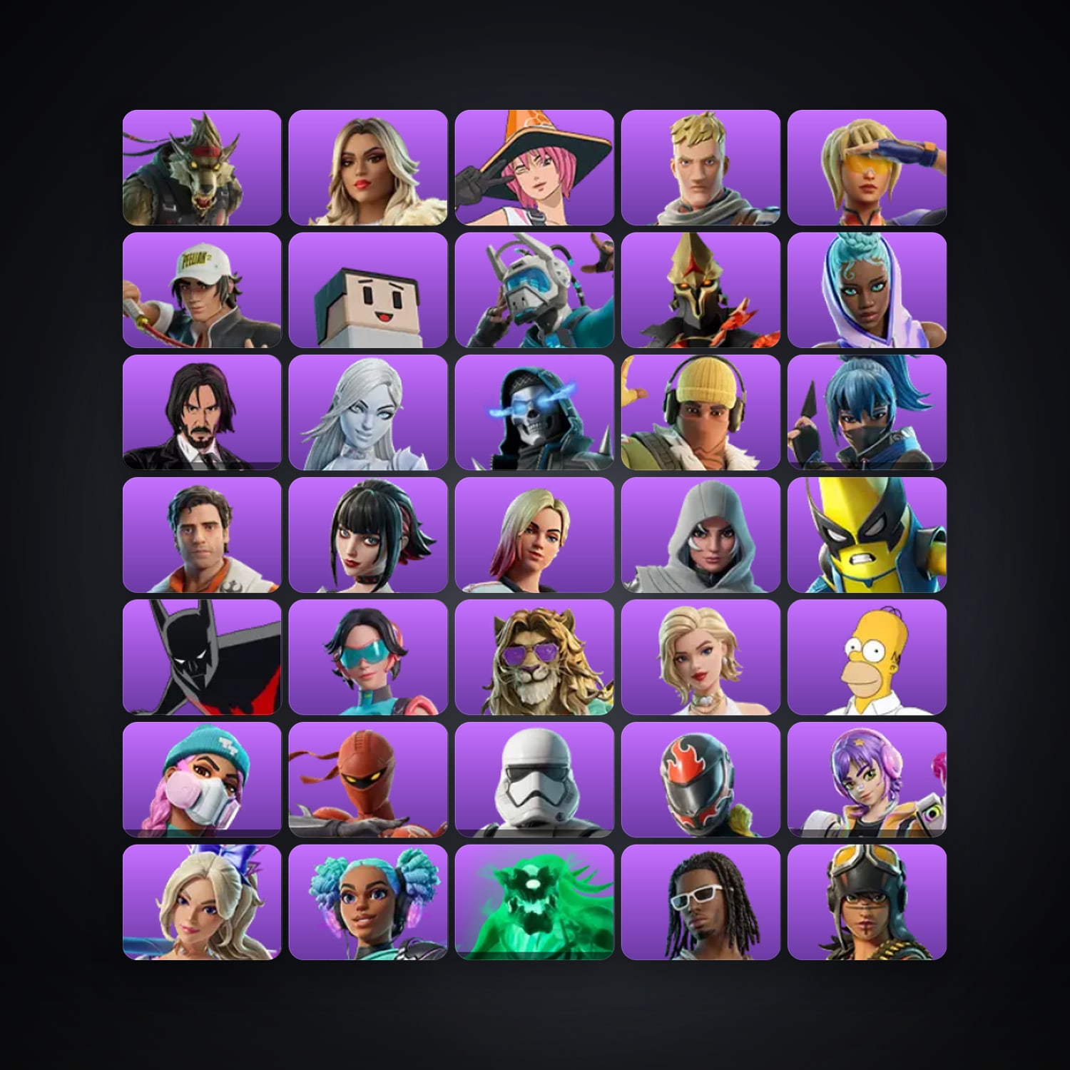 Epic · 261007232 — HabibiAccounts