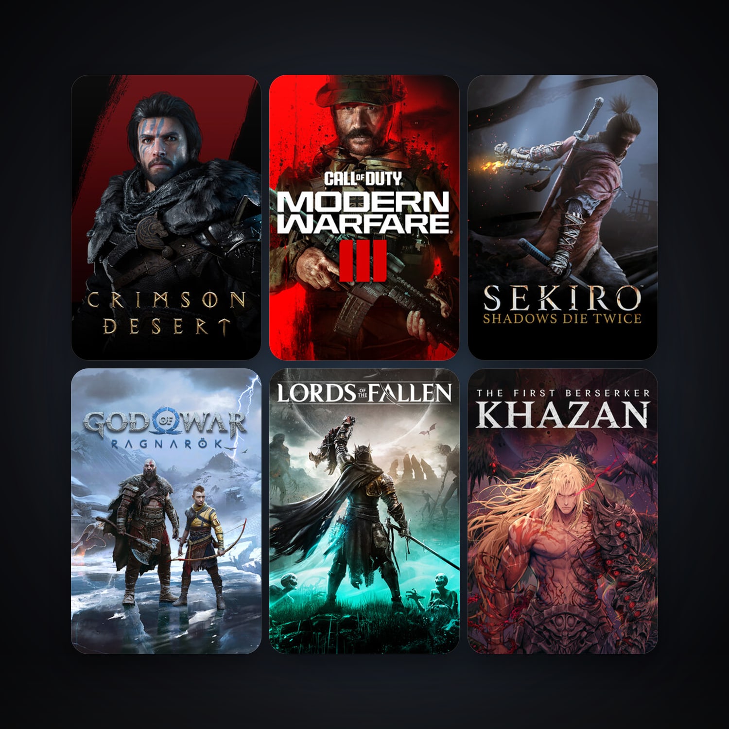 Little Nightmares + Sekiro: Shadows Die Twice, 16 games, clean — HabibiAccounts