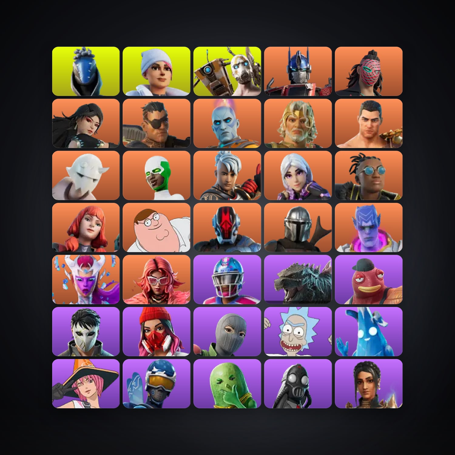 Epic · 261007907 — HabibiAccounts