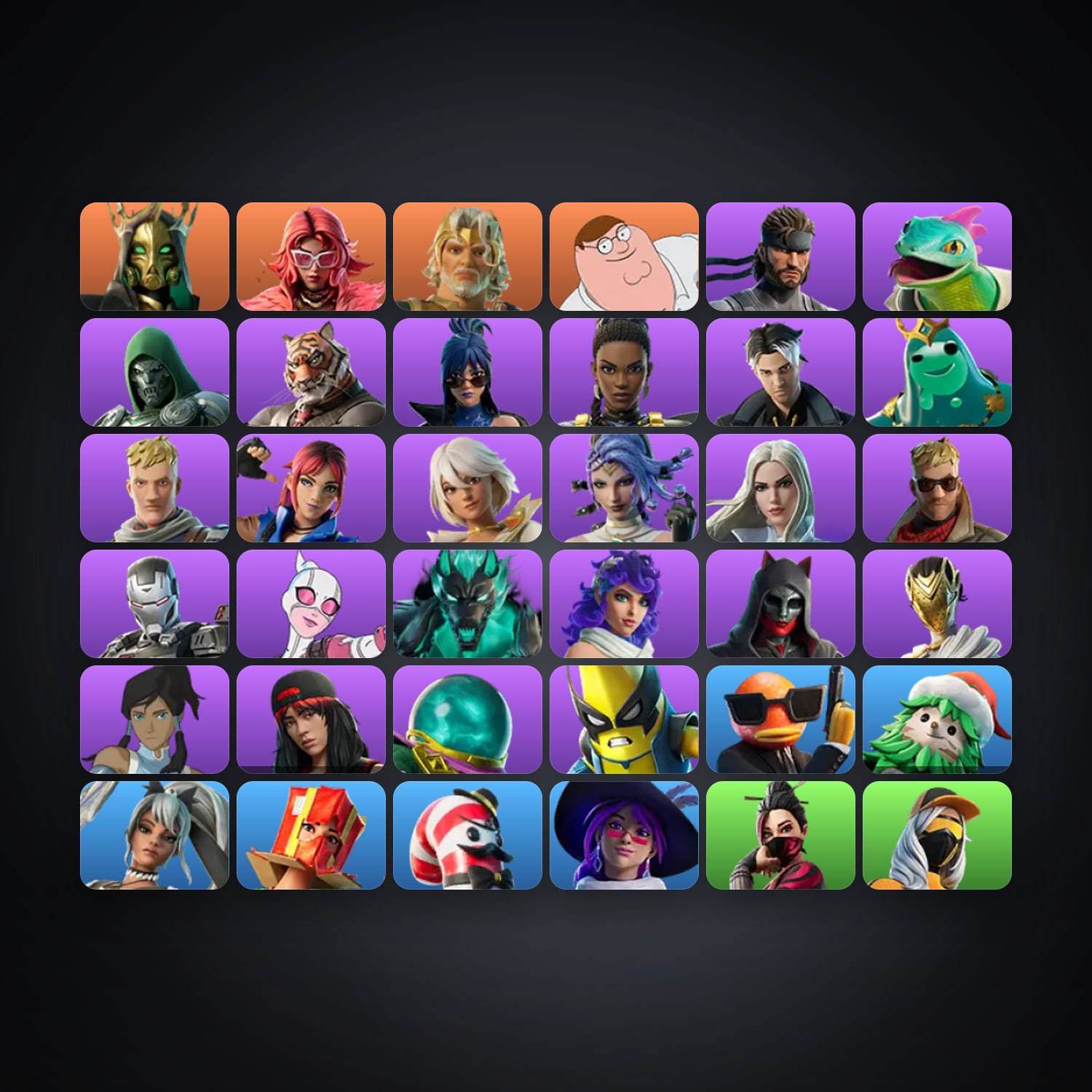 Epic · 261009282 — HabibiAccounts