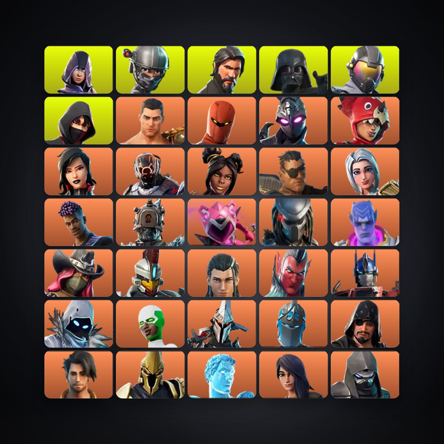 Epic · 261009436 — HabibiAccounts
