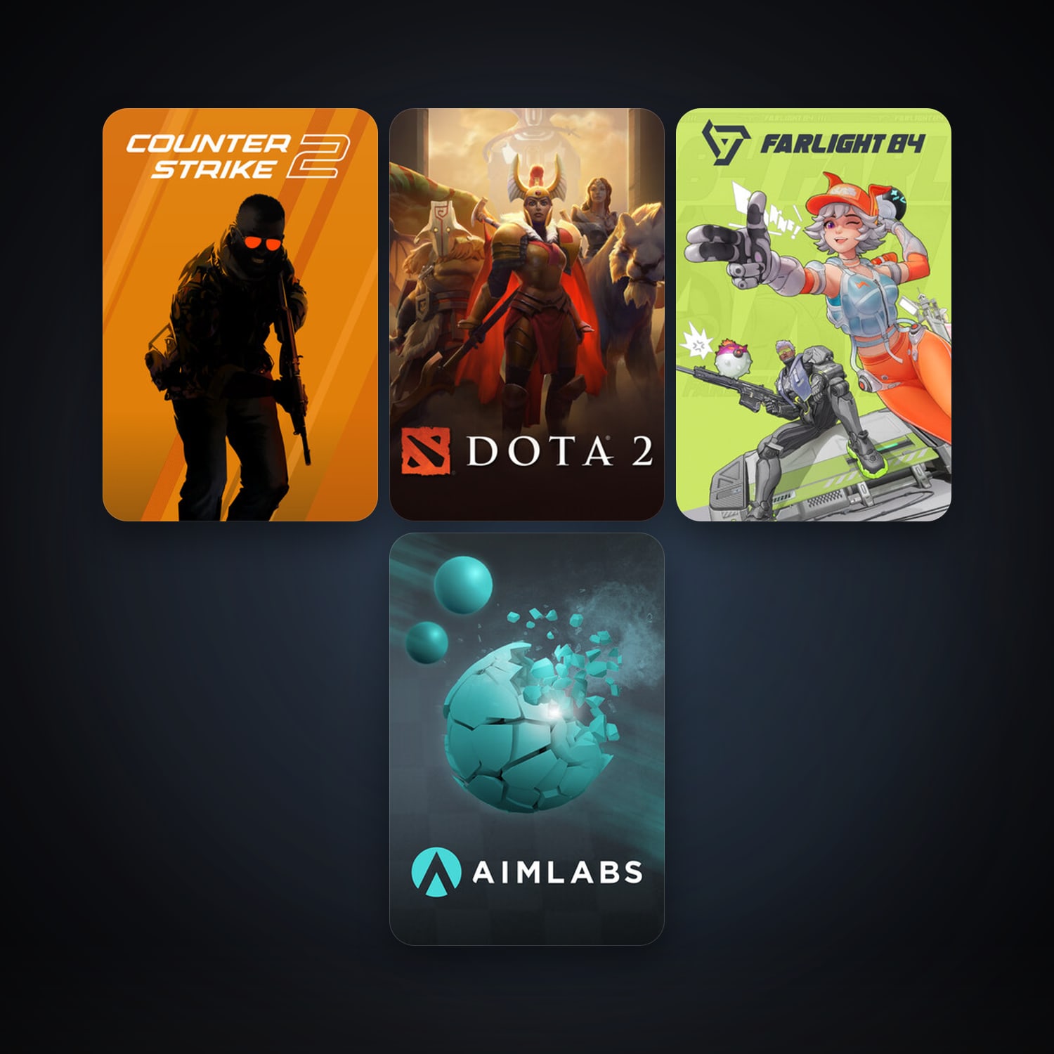 Dota 2 + CS2 Prime, 6 games, clean · 261009475 — HabibiAccounts