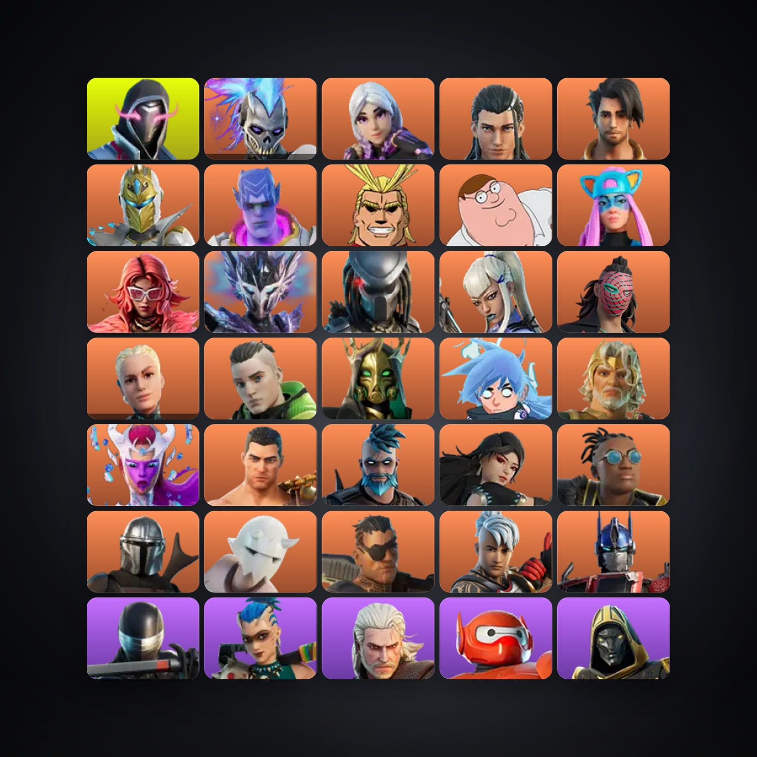 Epic · 261009602 — HabibiAccounts