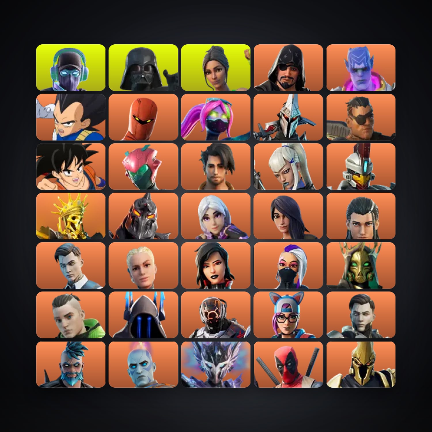 Epic · 261009865 — HabibiAccounts