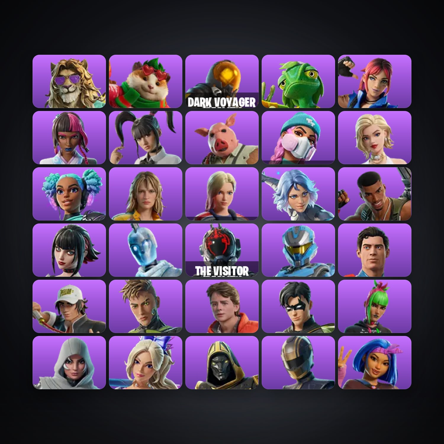 Epic · 261010866 — HabibiAccounts