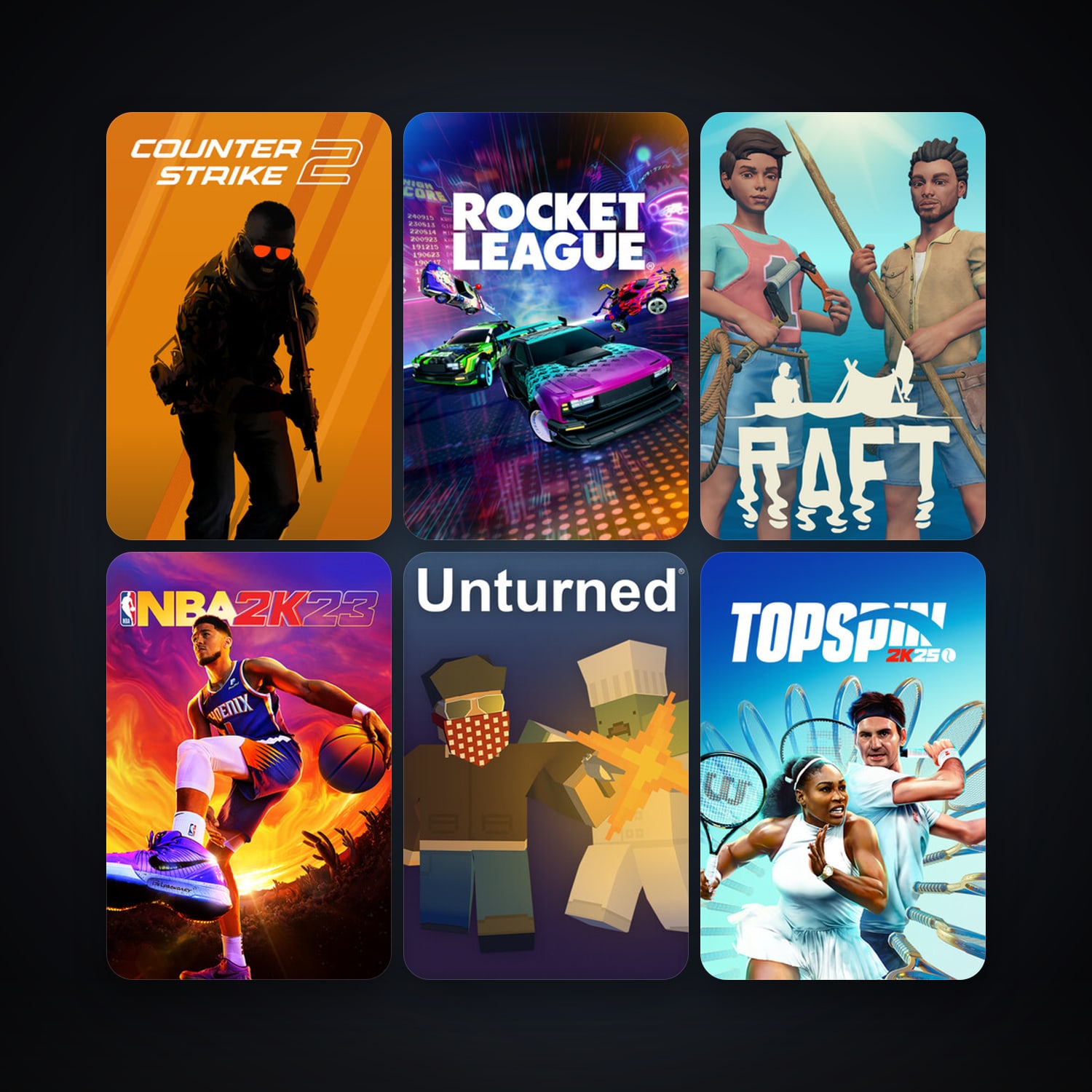 CS2 Prime + Rocket League, 41 games, Steam 17, clean — HabibiAccounts