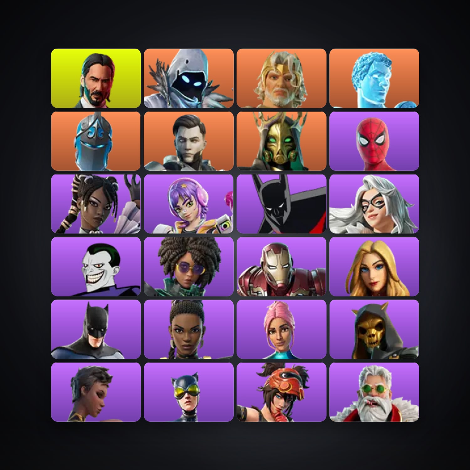 Epic · 261011693 — HabibiAccounts