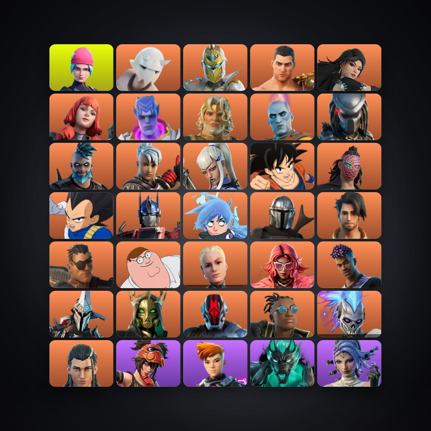 Epic · 261011734 — HabibiAccounts