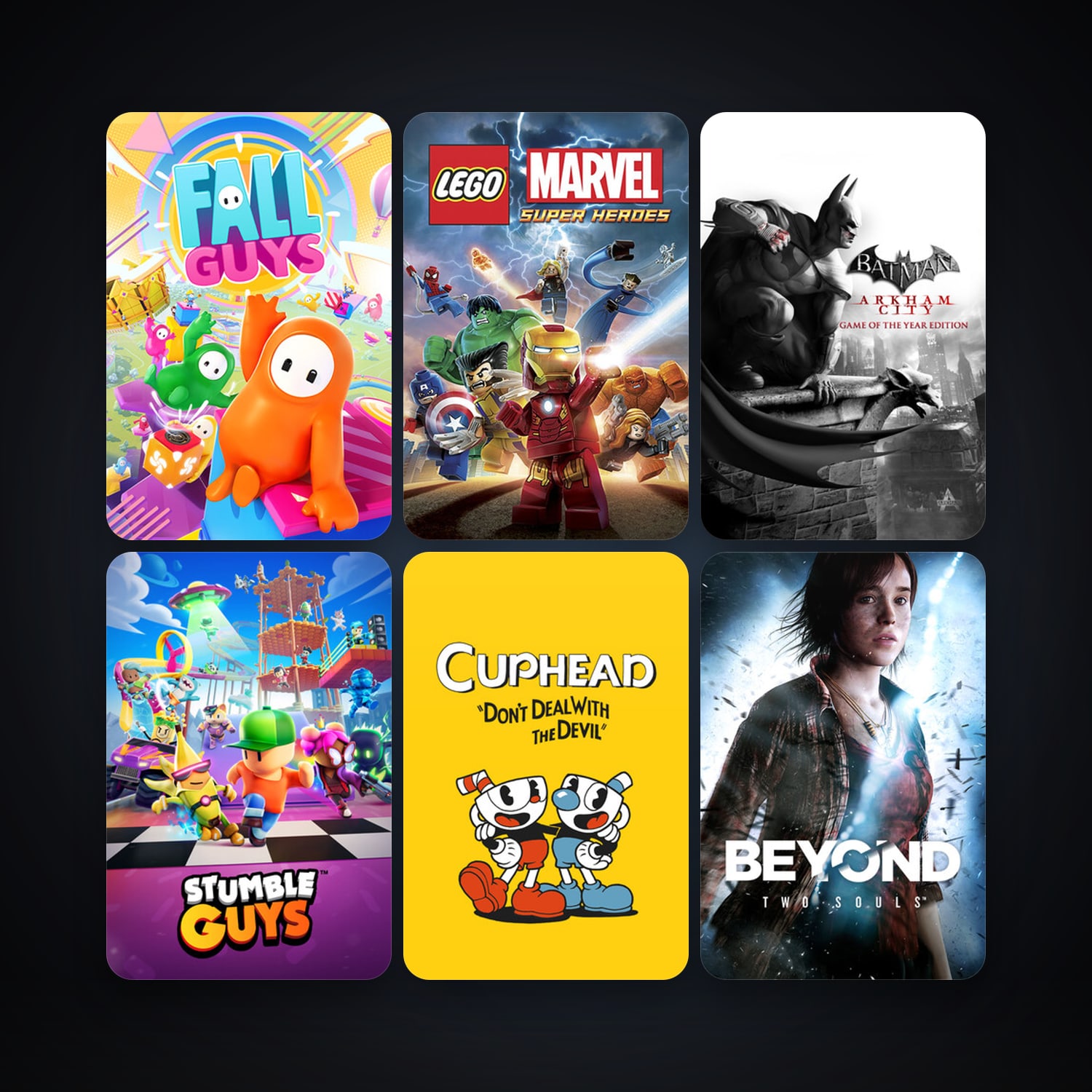Left 4 Dead 2 + Batman: Arkham City - Game of the Year Edition, 94 games, clean — HabibiAccounts