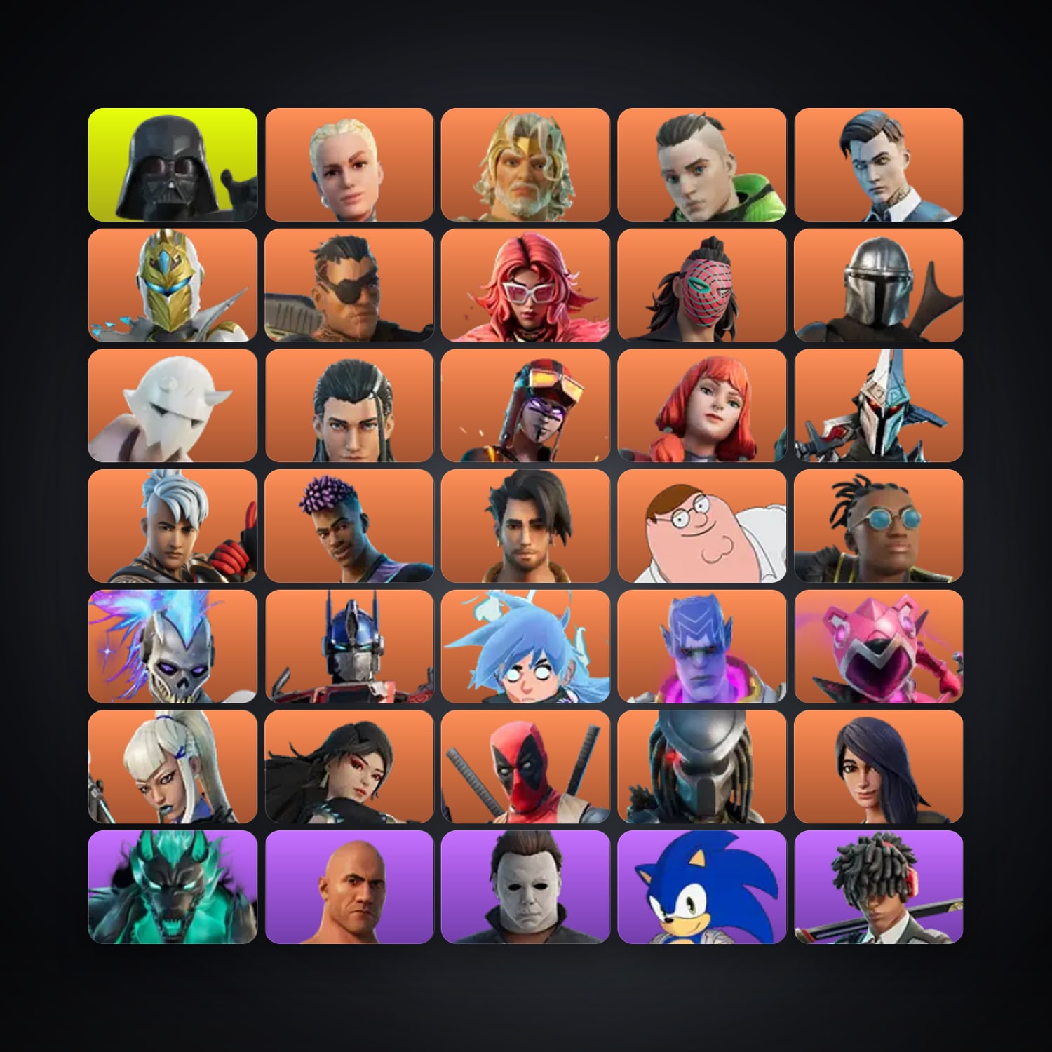 Epic · 261012147 — HabibiAccounts