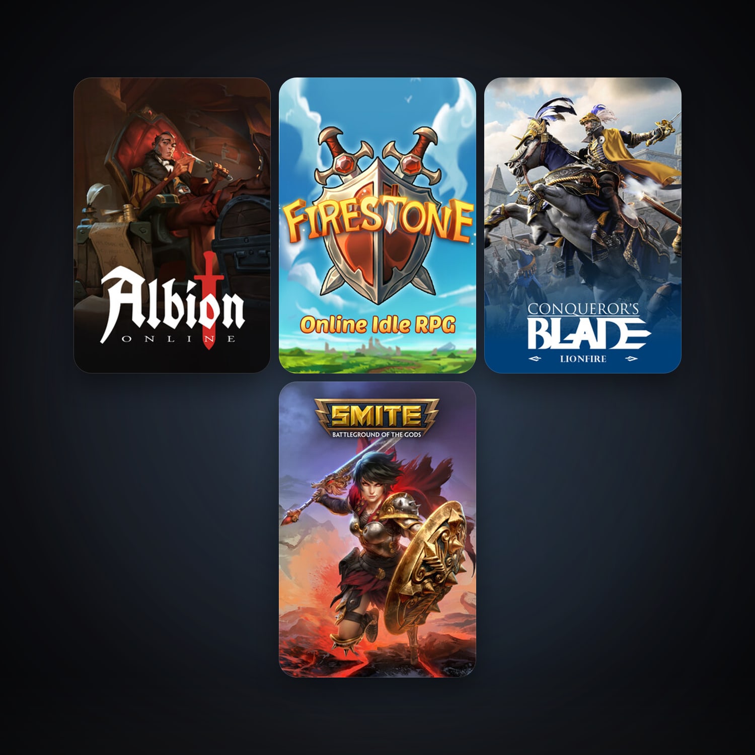 SMITE + Zula Türkiye, 8 games, clean — HabibiAccounts