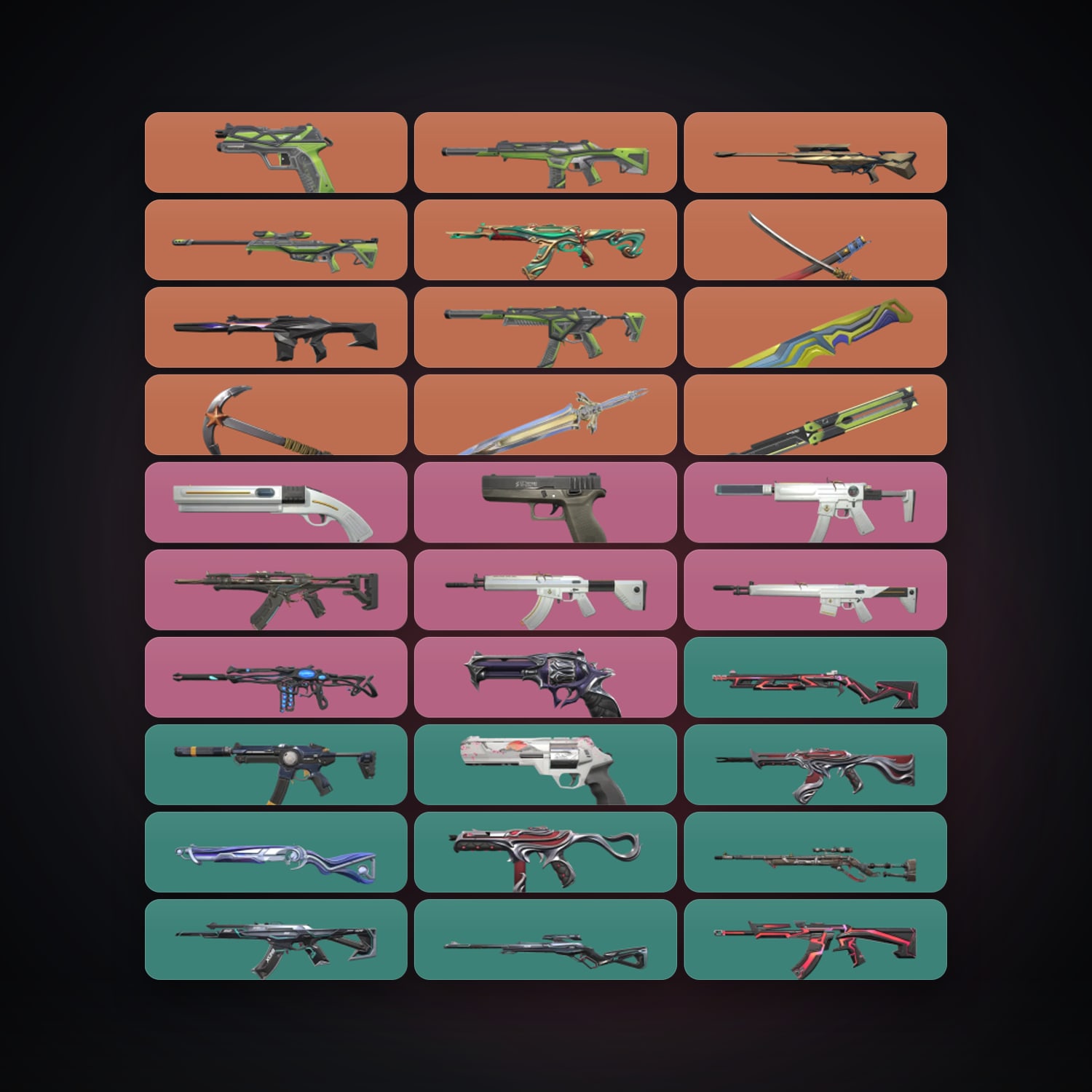 NA Iron 3 locker — 5 knives, 78 skins, lvl 92 — HabibiAccounts
