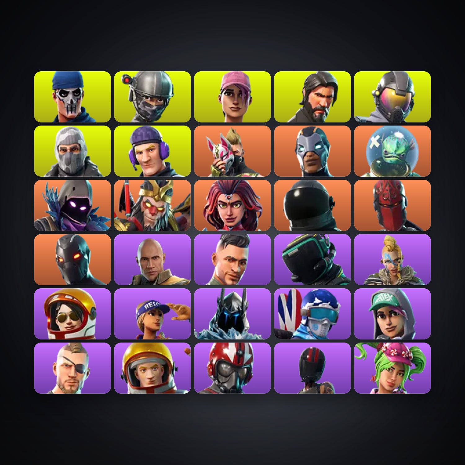 Epic — HabibiAccounts