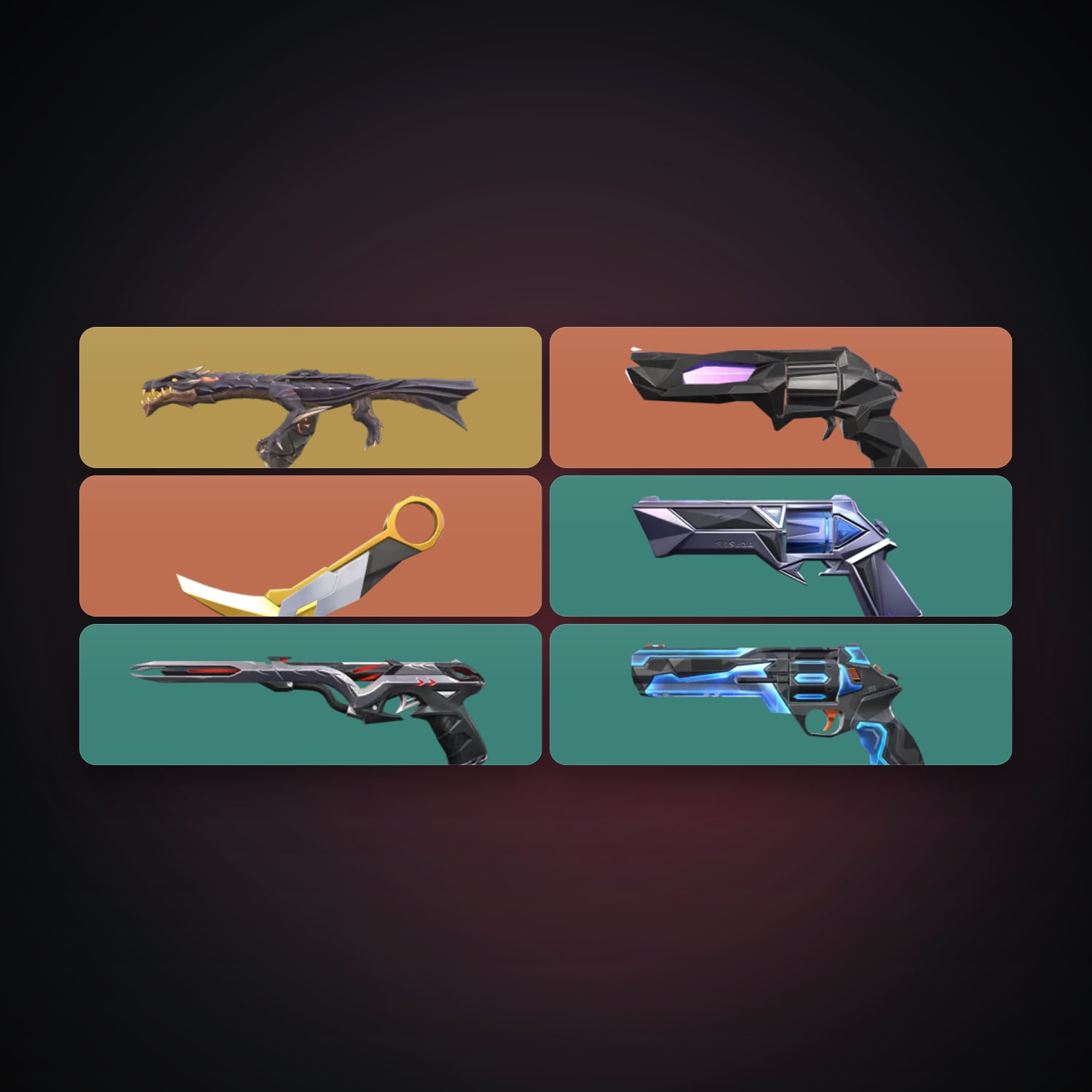 EU Silver 1 locker — 1 knives, 6 skins, lvl 102 · 261013520 — HabibiAccounts
