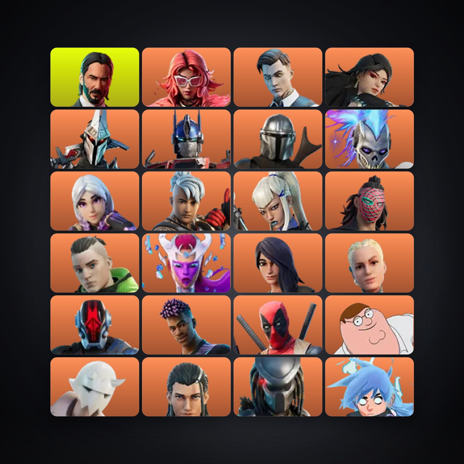 Epic · 261013604 — HabibiAccounts