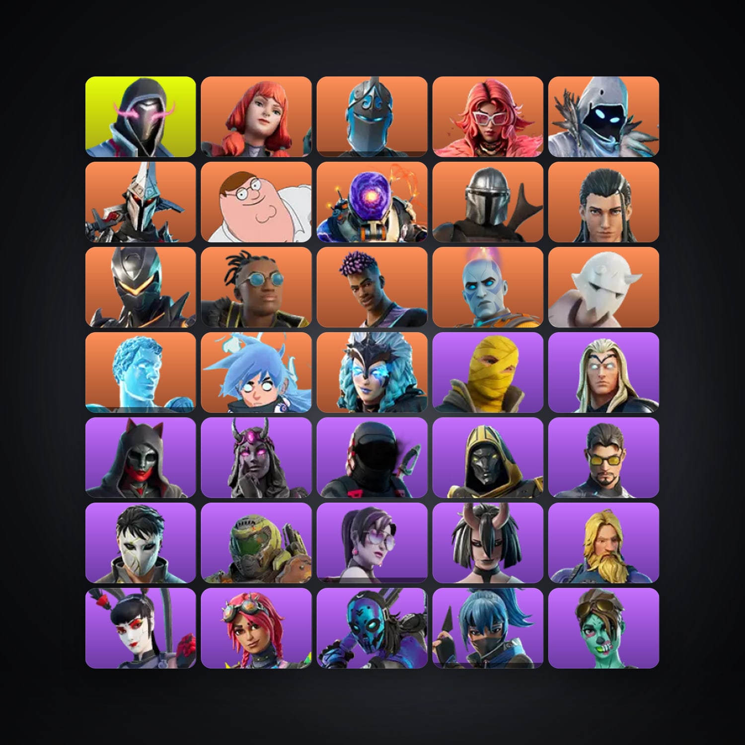 Epic · 261013667 — HabibiAccounts