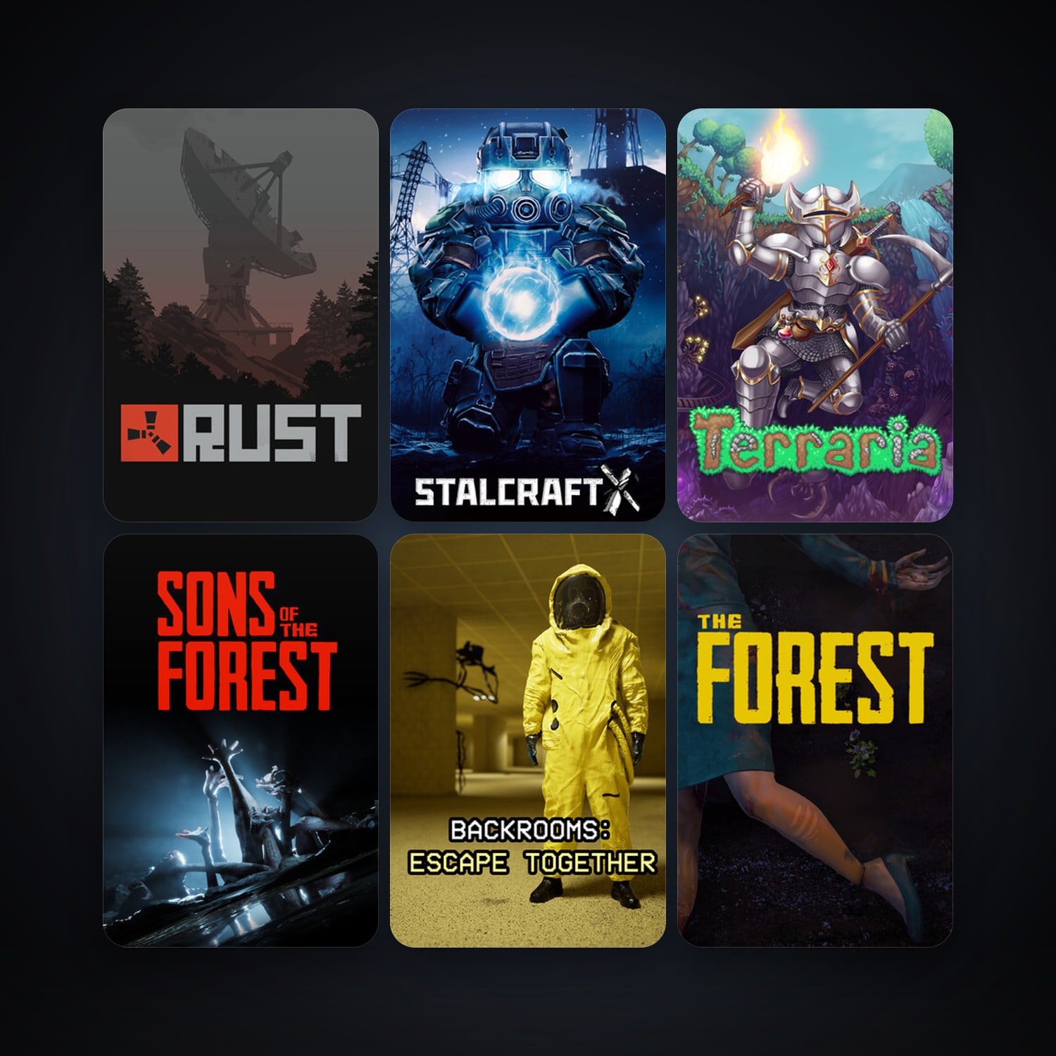Free CS2 (No Prime) + Terraria, 46 games, clean — HabibiAccounts