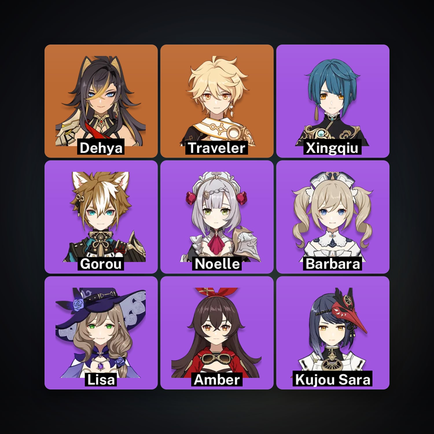 Genshin Impact account — AR 21 | 10 Chars | 1× 5★ — HabibiAccounts