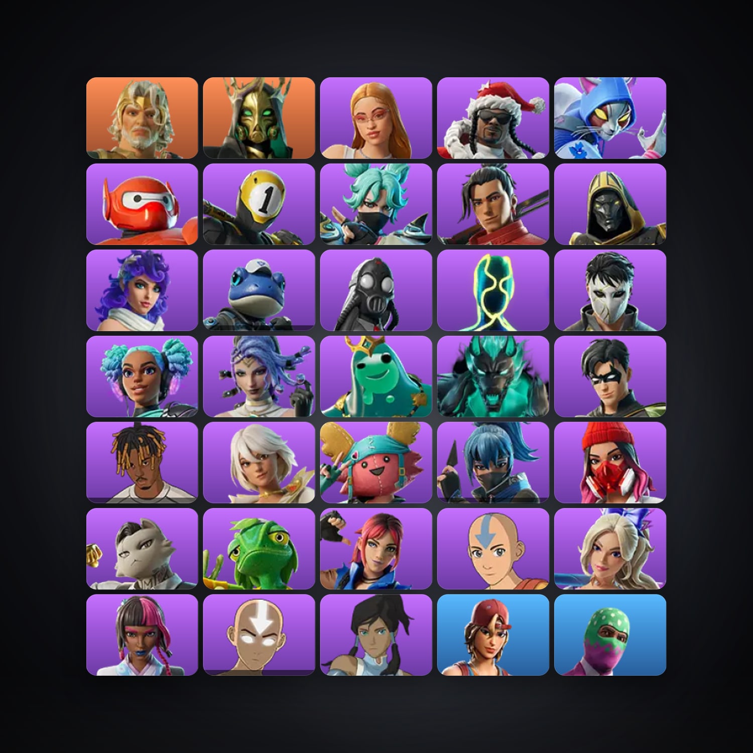 Epic — HabibiAccounts