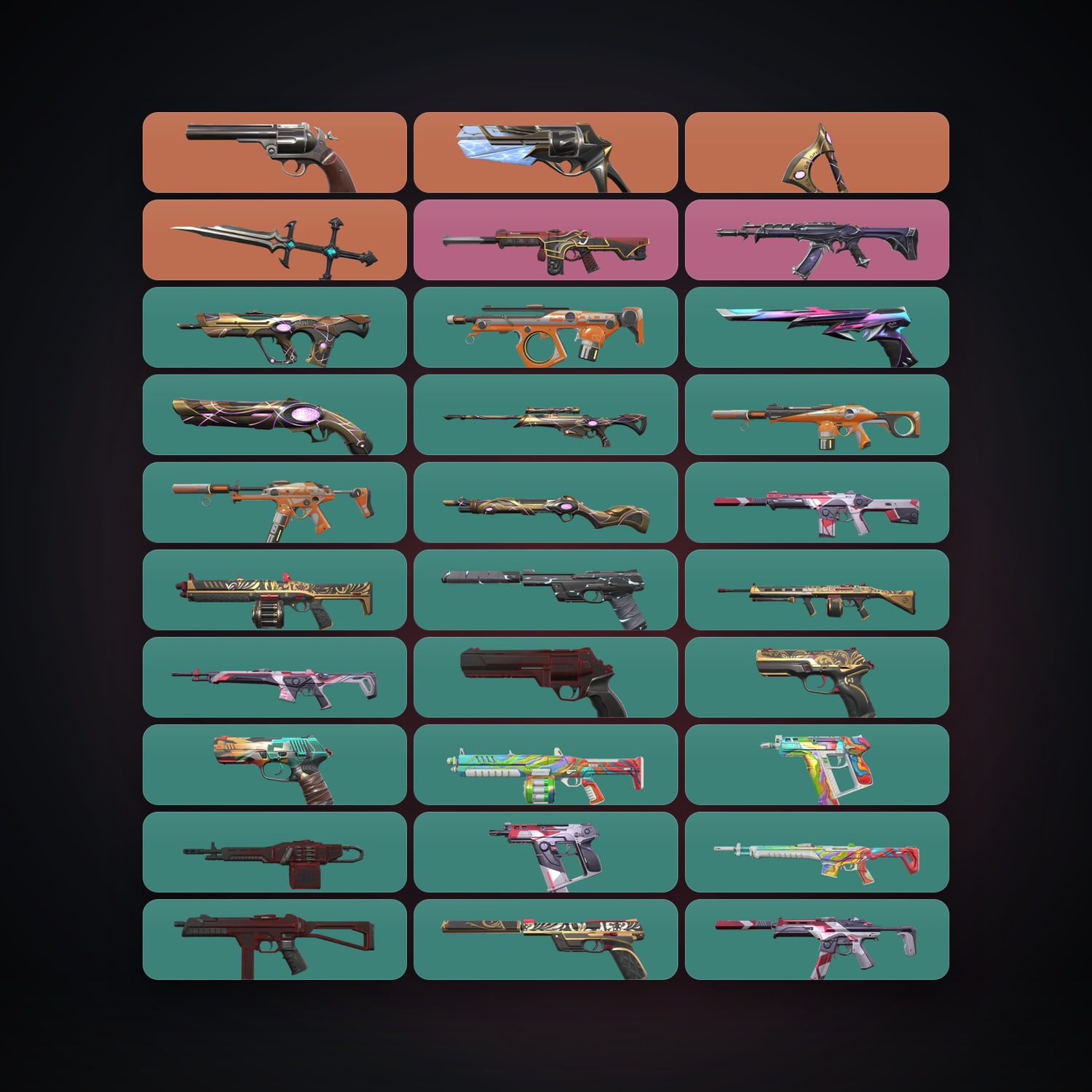 EU Gold 1 locker — 2 knives, 30 skins, lvl 86 — HabibiAccounts