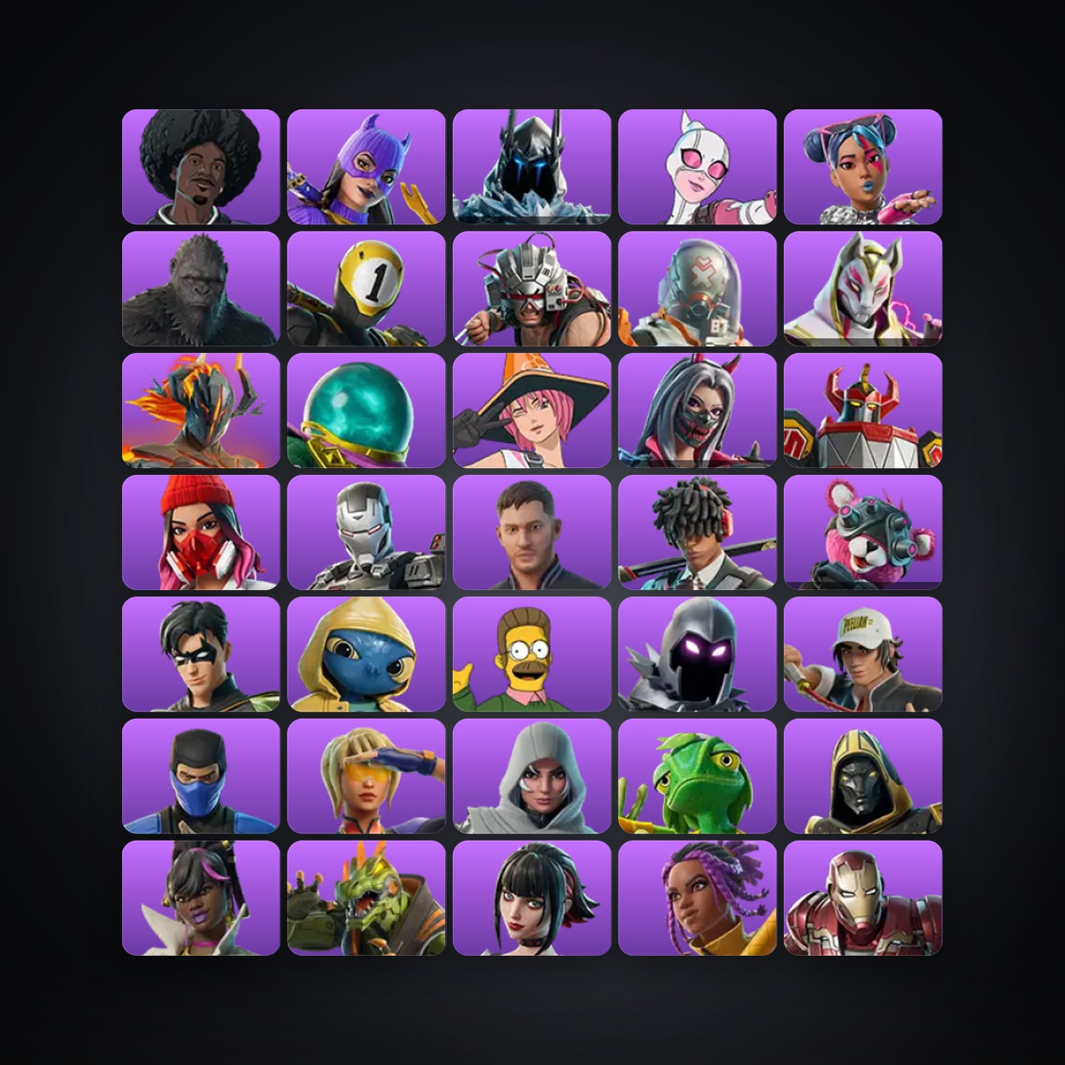 Epic · 261015082 — HabibiAccounts
