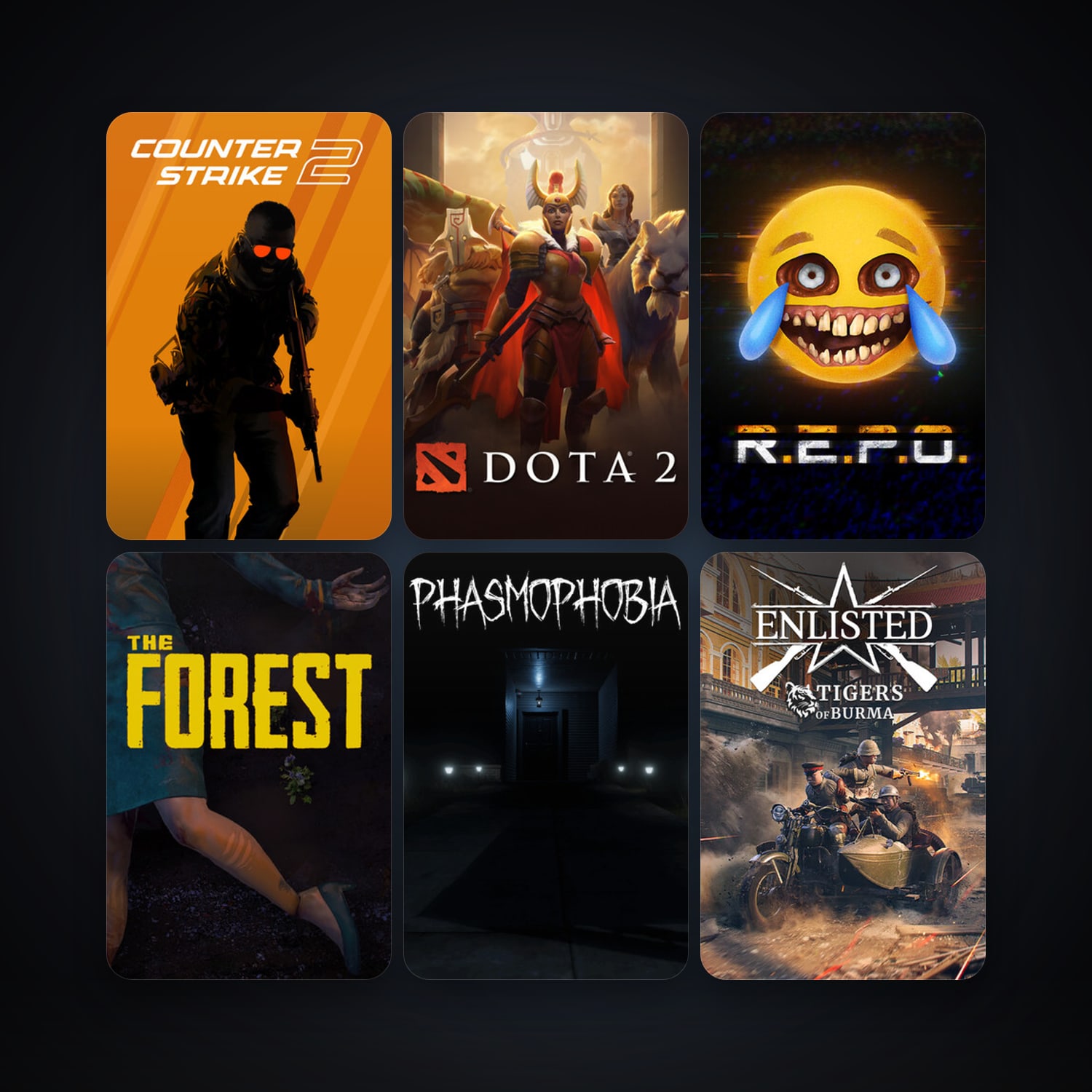 Dota 2 + CS2 Prime, 7 games, clean — HabibiAccounts