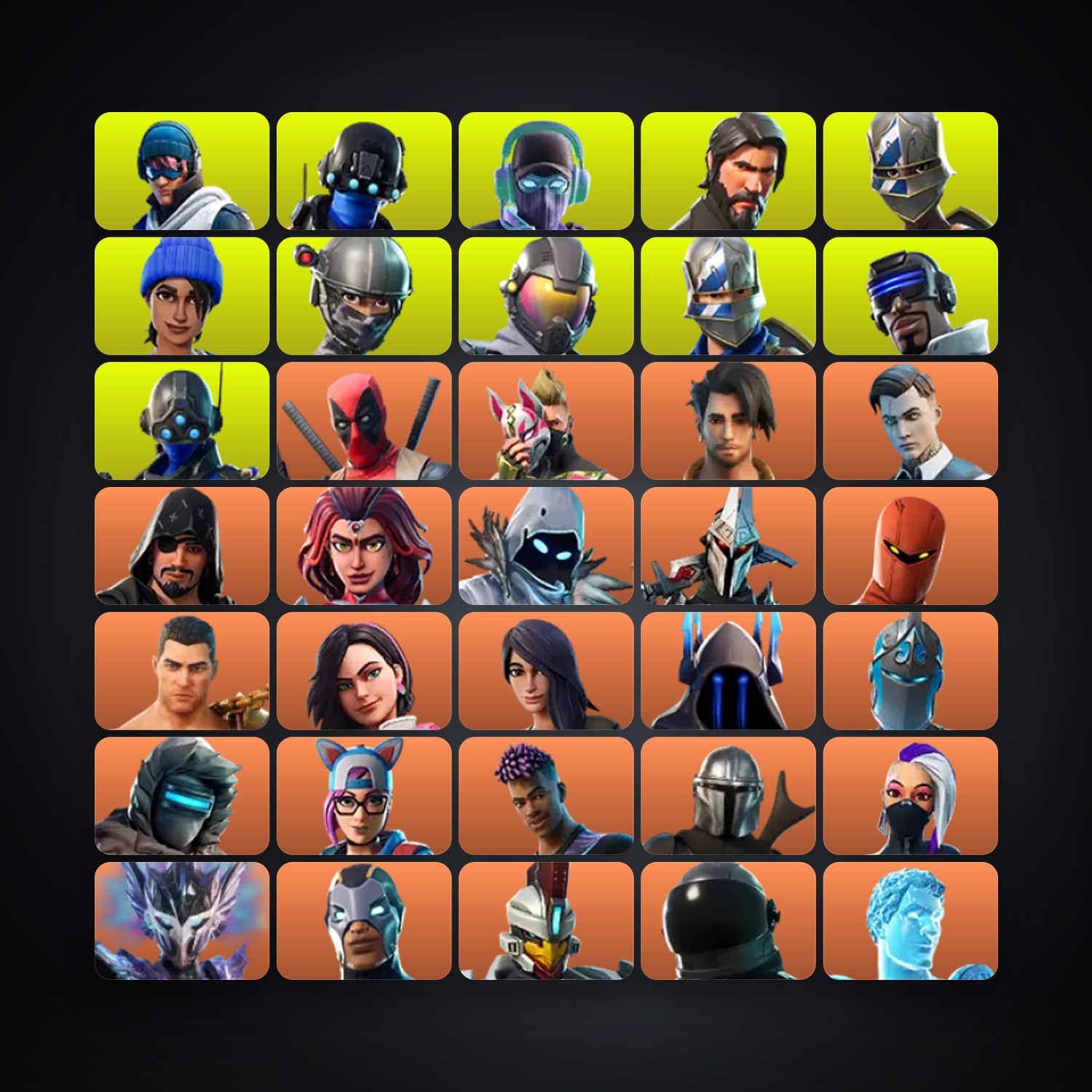 Epic · 261015798 — HabibiAccounts