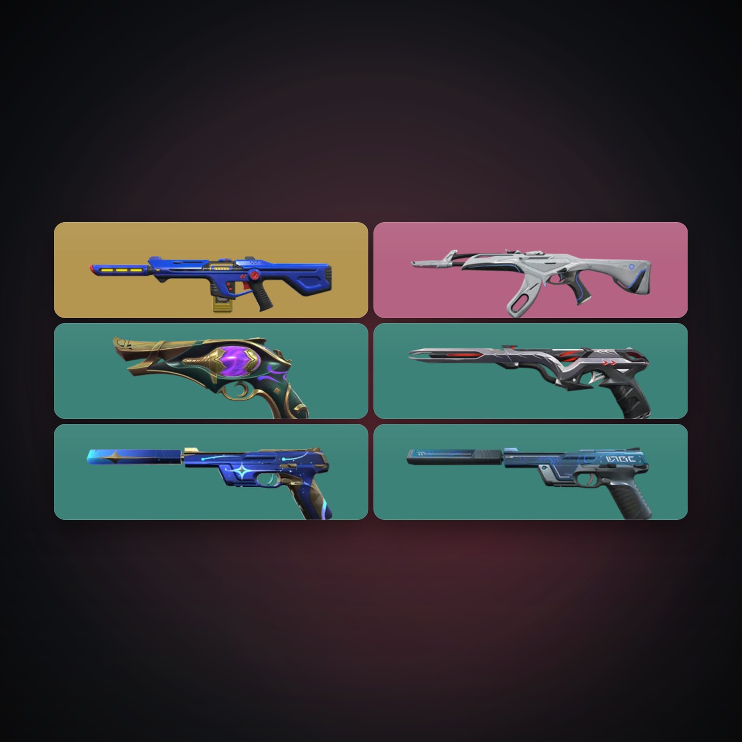AP Silver 1 locker — 7 skins, lvl 140 — HabibiAccounts
