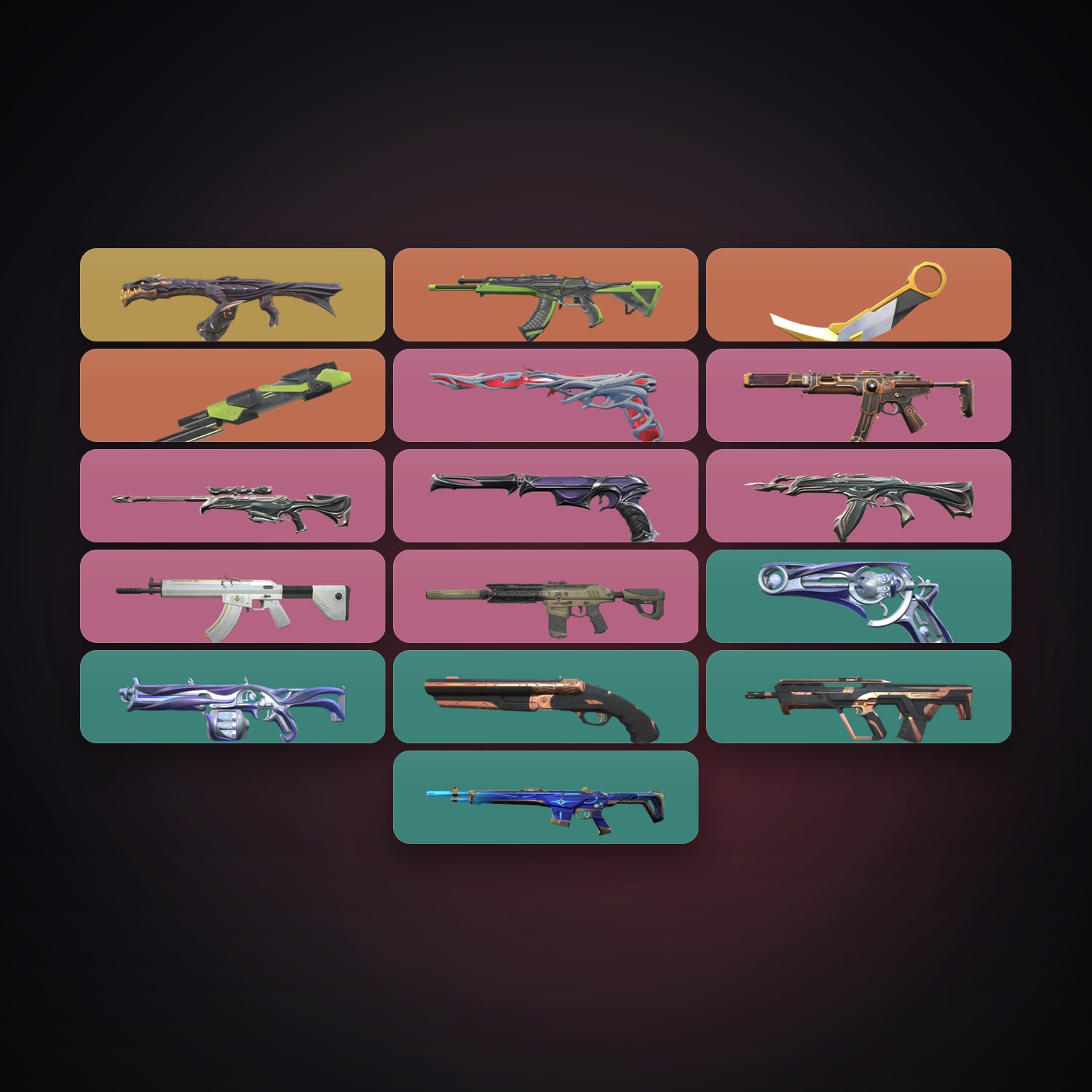 EU locker — 2 knives, 18 skins, lvl 26 — HabibiAccounts