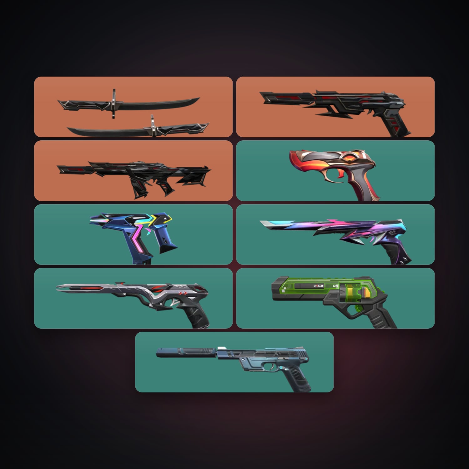 EU Plat 3 locker — 1 knives, 10 skins, lvl 197 — HabibiAccounts