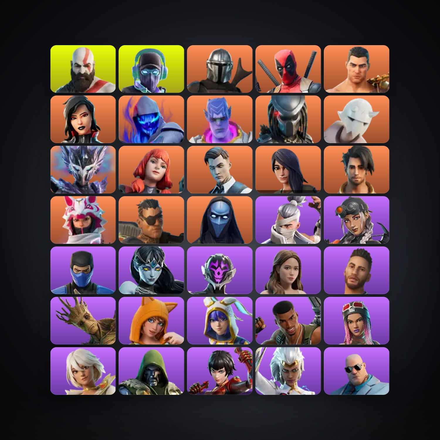 Epic · 261016689 — HabibiAccounts