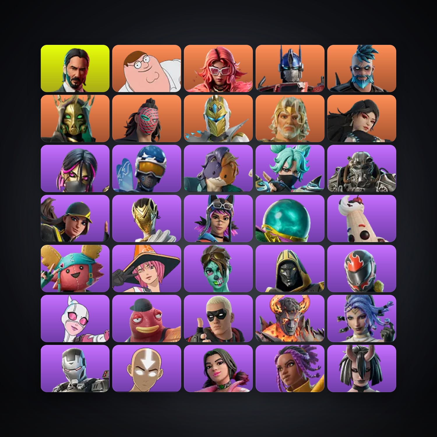 Epic · 261017104 — HabibiAccounts