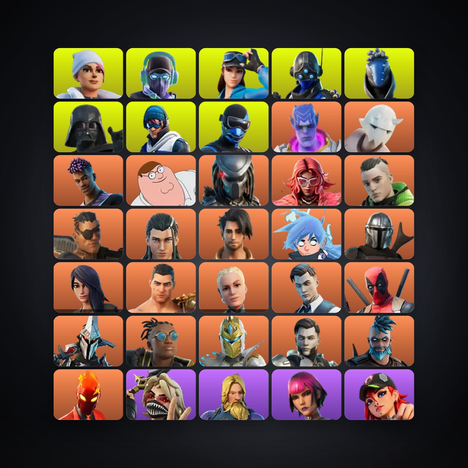 Epic · 261017365 — HabibiAccounts