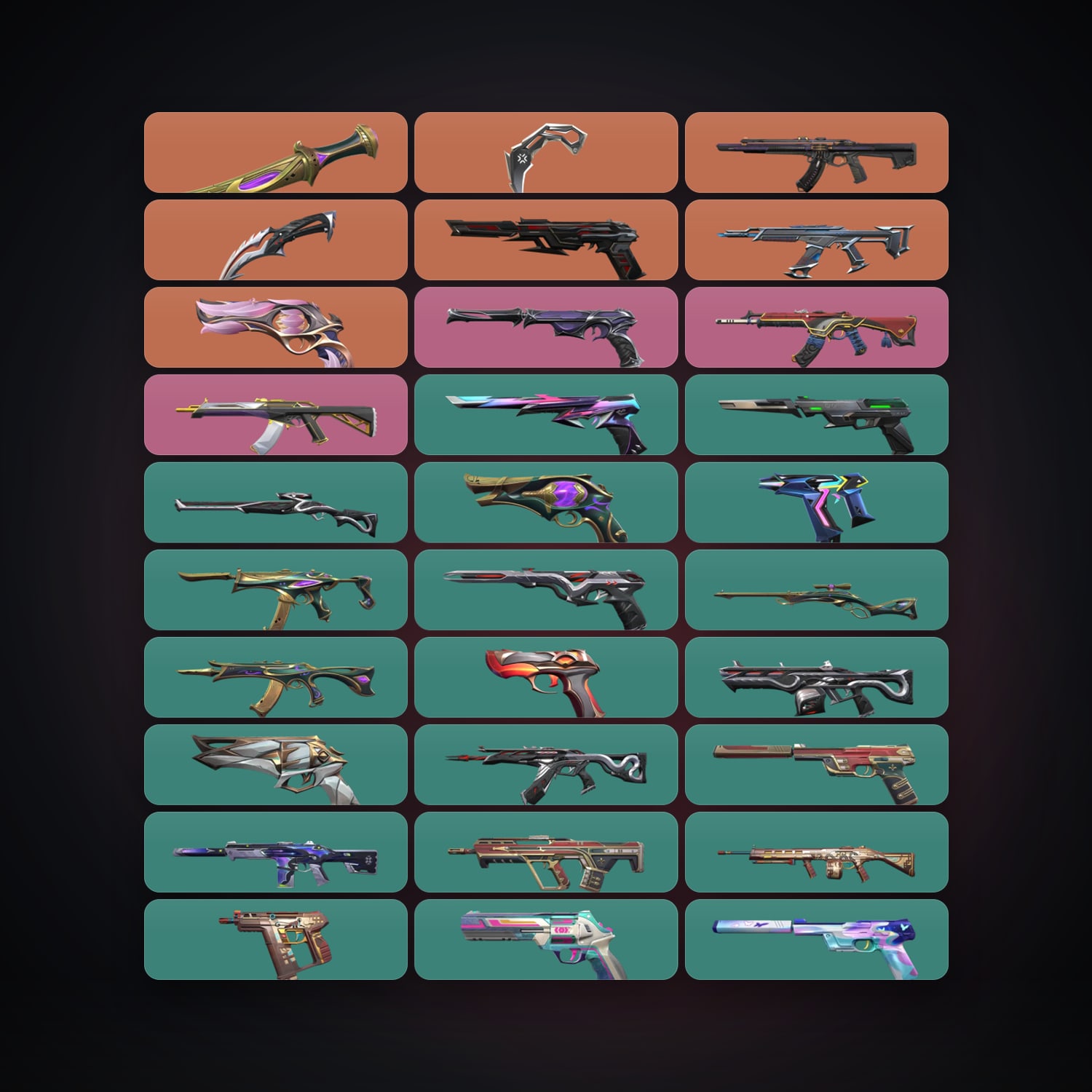 EU Diamond 2 locker — 3 knives, 41 skins, lvl 200 — HabibiAccounts