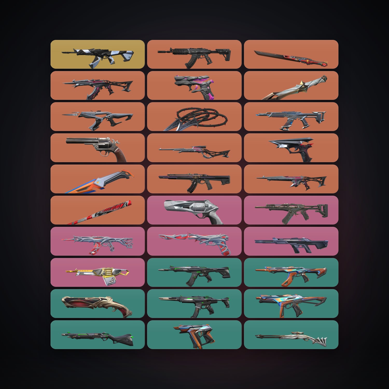 EU Bronze 1 locker — 5 knives, 57 skins, lvl 53 — HabibiAccounts