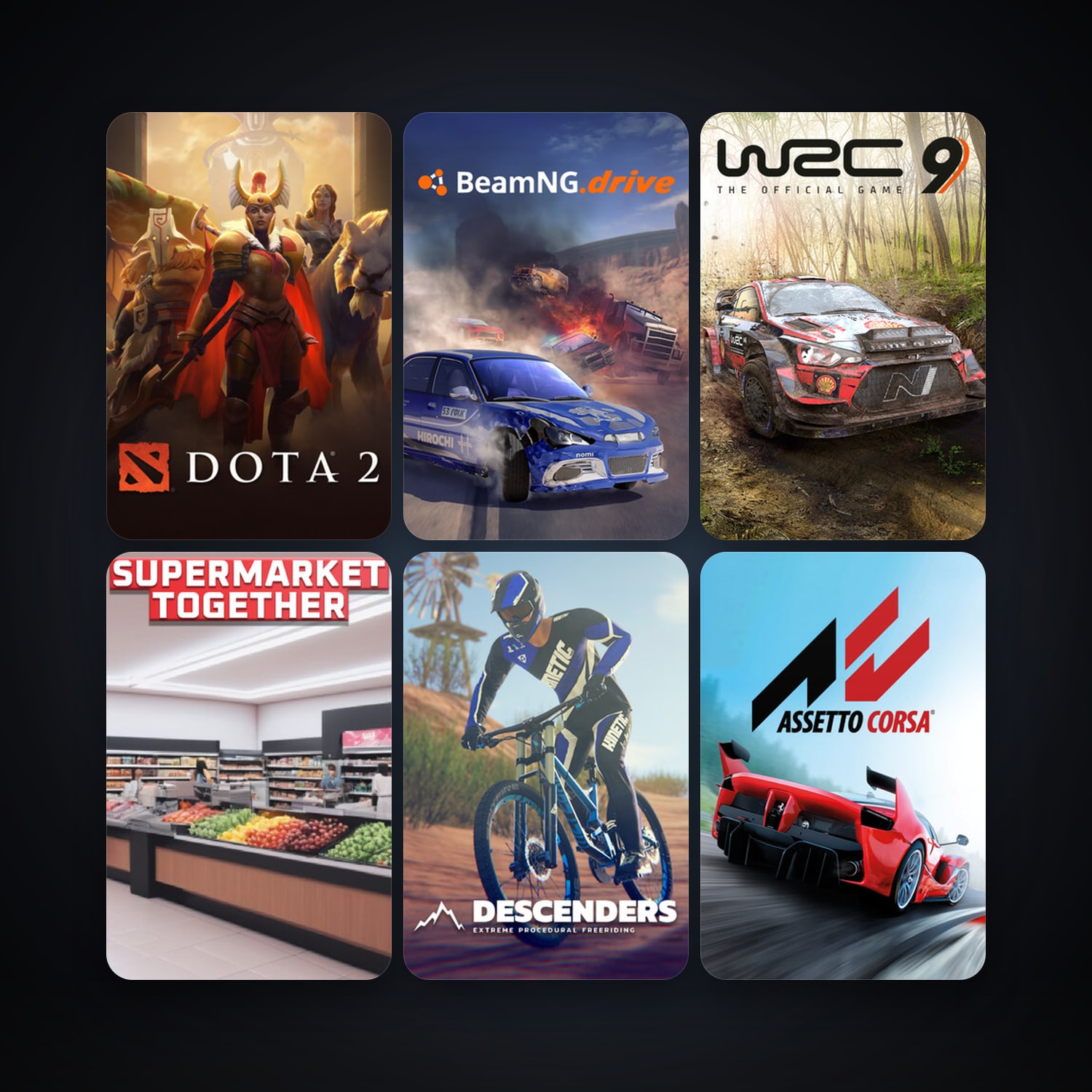 Dota 2 + Free CS2 (No Prime), 23 games, clean — HabibiAccounts