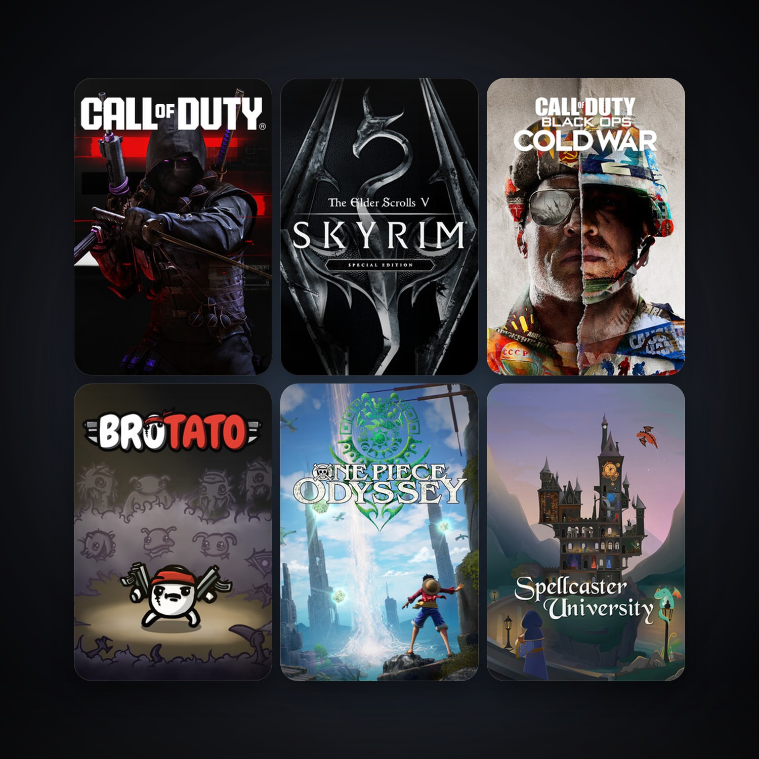Dying Light + The Elder Scrolls V: Skyrim Special Edition, 45 games, clean — HabibiAccounts