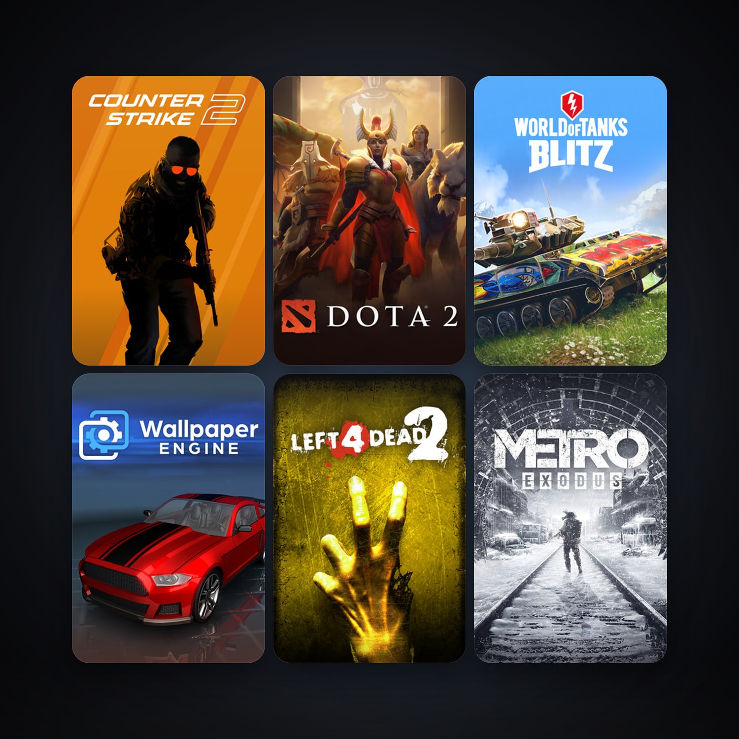 Counter-Strike + Half-Life, 137 games, Steam 30, clean — HabibiAccounts